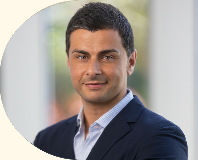 Naim Hamdar Co-Founder & Chief Revenue Officer 